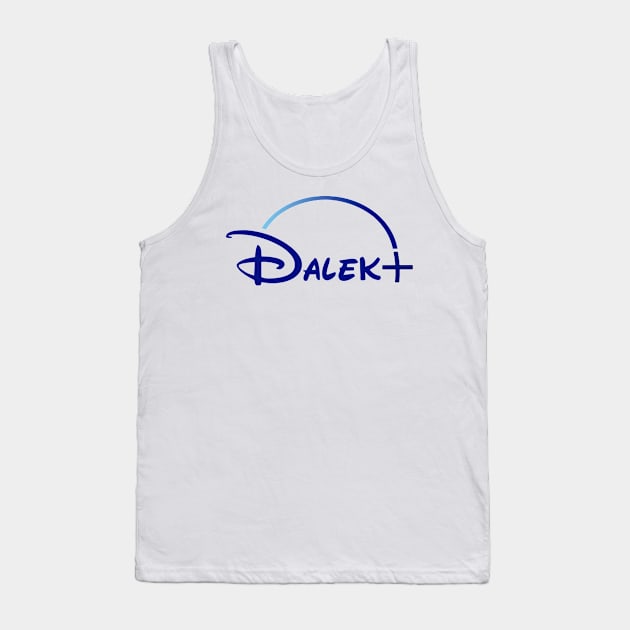 Dalek Plus Tank Top by tone